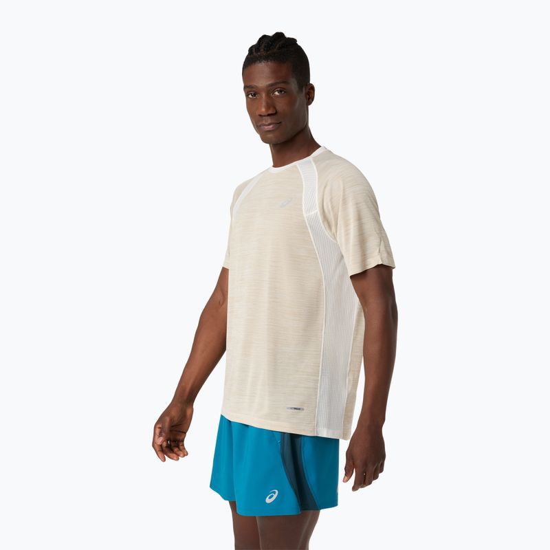Мъжка тениска за бягане ASICS Road cream 4