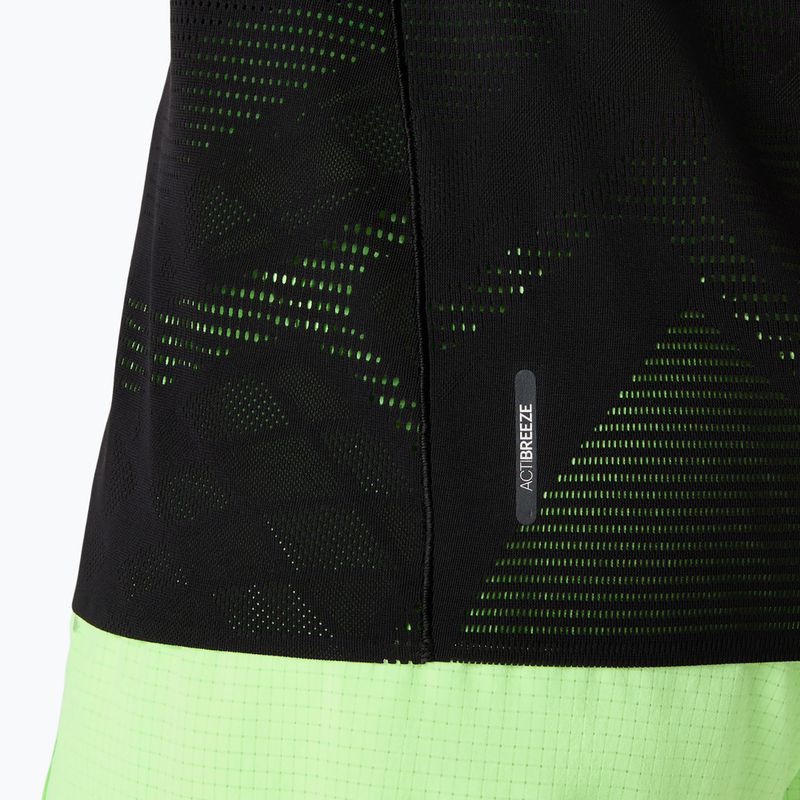 Дамска тениска за бягане ASICS Metarun SS Top performance black 6