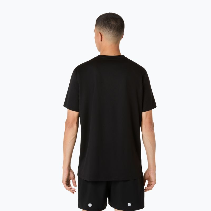 Мъжка тениска за бягане Asics Fujitrail Logo Ss Top Performance Black/Cream/Carbon 3