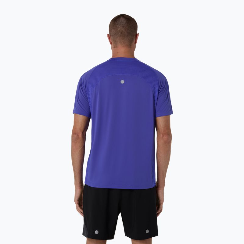 Мъжка тениска за бягане ASICS Road Fade SS cobalt burst/illuminate green 2