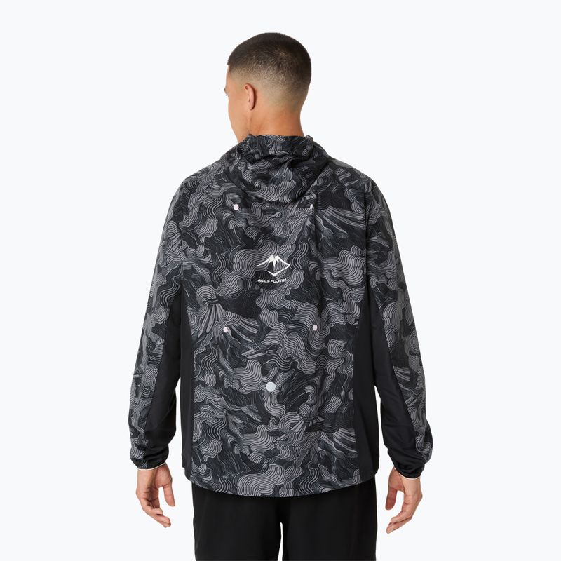 Дамско яке за бягане ASICS Fujitrail Packable performance black 3