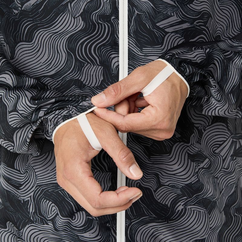 Дамско яке за бягане ASICS Fujitrail Packable performance black 10