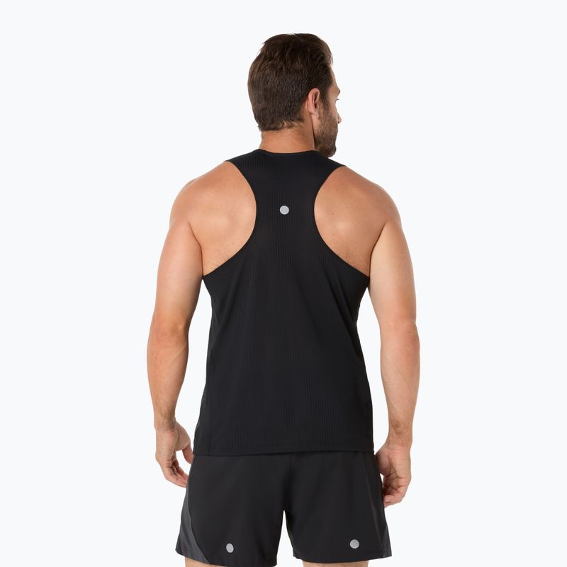 Мъжка тениска за бягане ASICS Road Singlet performance black 3