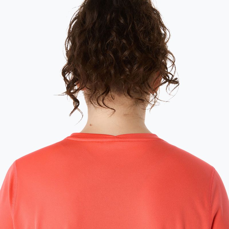 Дамска тениска за бягане Asics Core SS sun coral 6