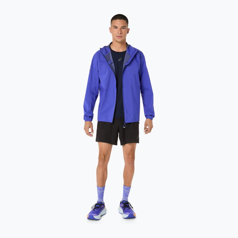 Мъжка тениска за бягане ASICS Fujitrail Elite SS midnight/ironclad 10