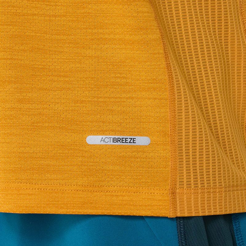 Мъжка тениска за бягане ASICS Road Singlet yamabuki 6