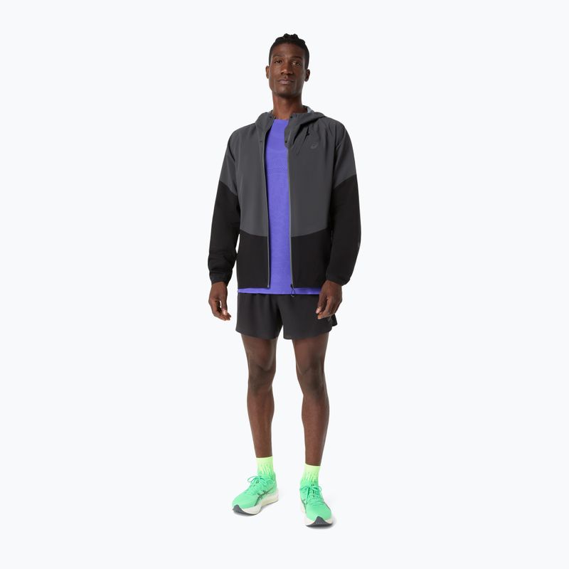 Мъжка тениска за бягане ASICS Metarun SS Top cobalt burst 2