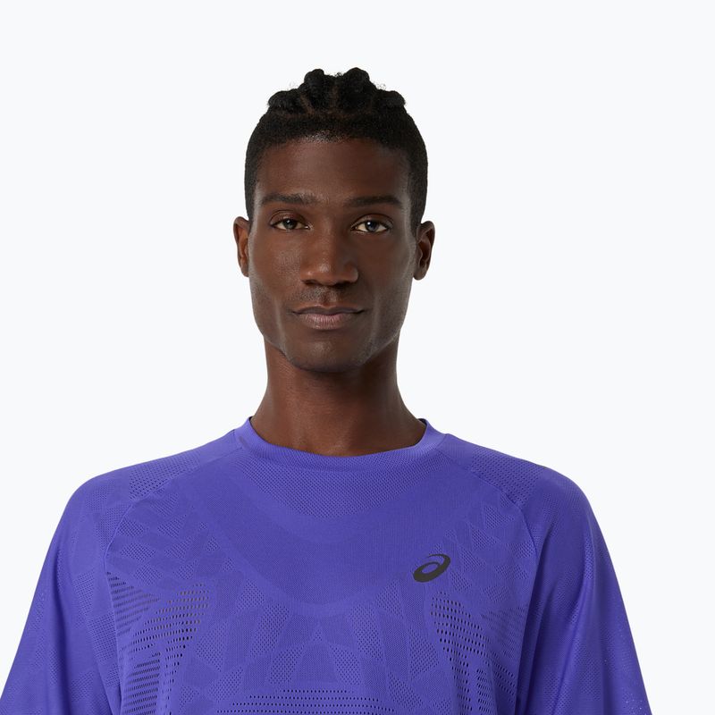 Мъжка тениска за бягане ASICS Metarun SS Top cobalt burst 5