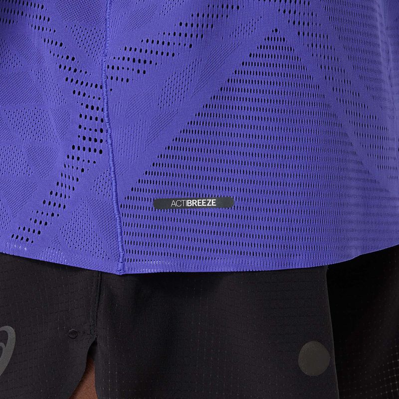 Мъжка тениска за бягане ASICS Metarun SS Top cobalt burst 6