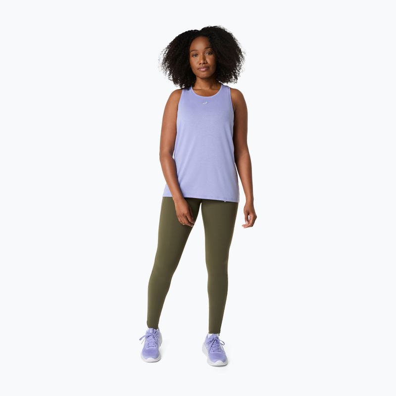 Дамска тениска за бягане ASICS Nagino Run Adjustable Tank bluebell 2