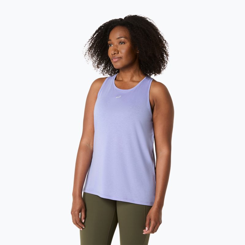 Дамска тениска за бягане ASICS Nagino Run Adjustable Tank bluebell 4