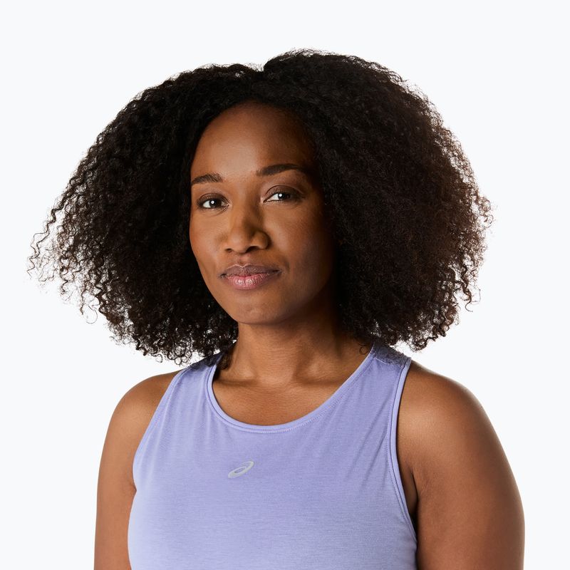 Дамска тениска за бягане ASICS Nagino Run Adjustable Tank bluebell 5