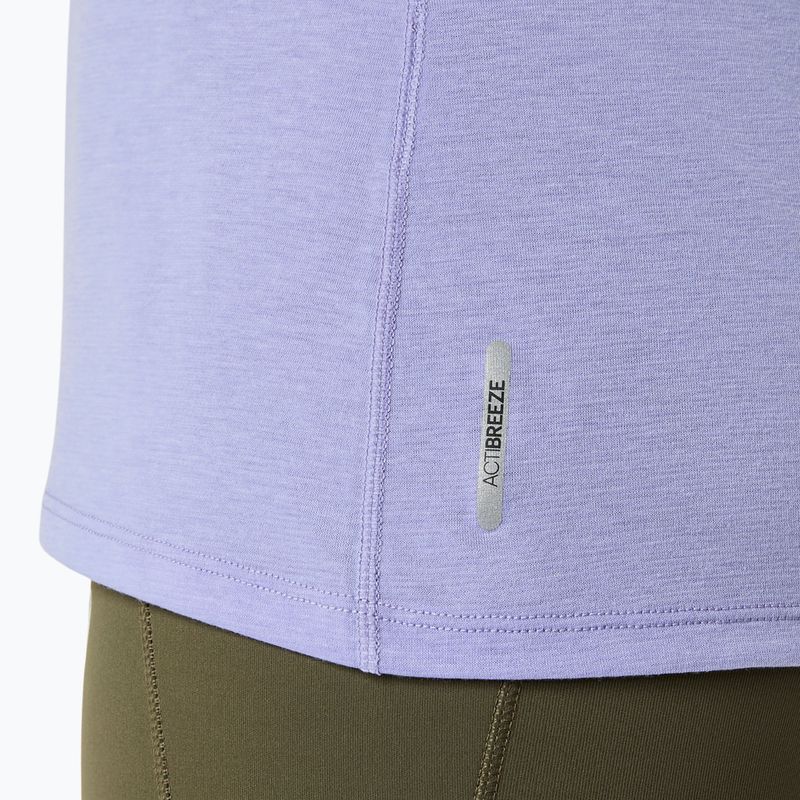 Дамска тениска за бягане ASICS Nagino Run Adjustable Tank bluebell 8