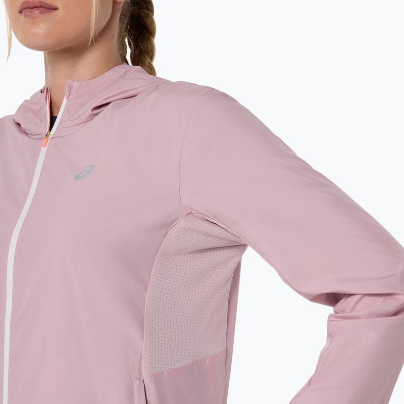 Дамско яке за бягане ASICS Core performance morganite 9