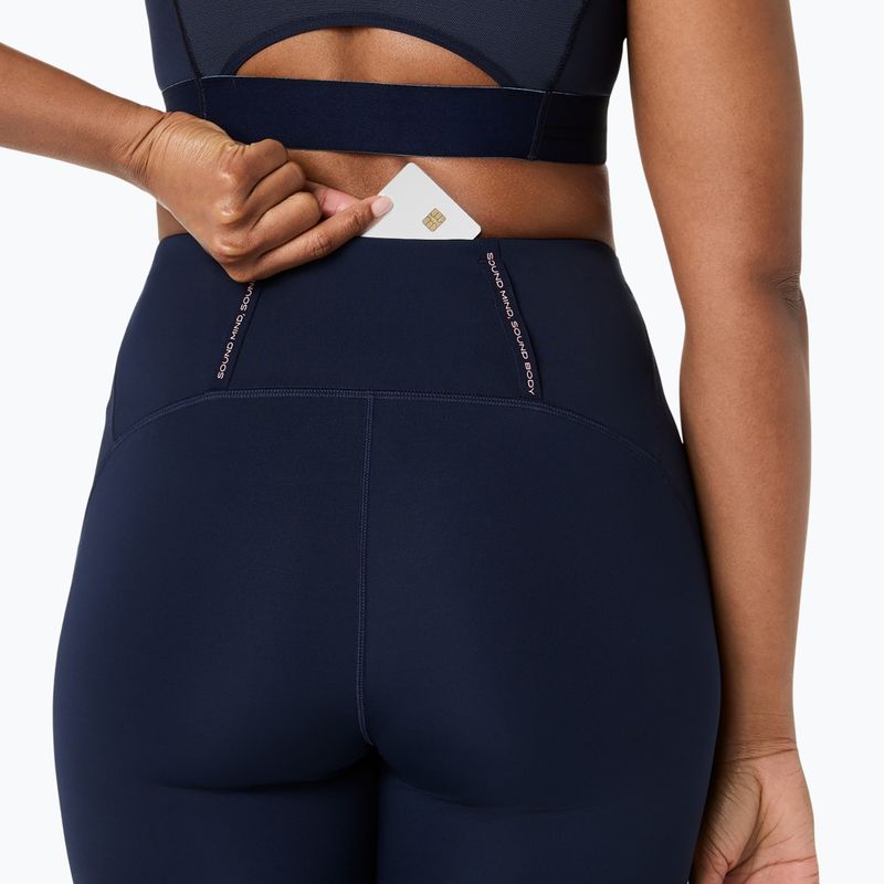 Дамски клин за бягане ASICS Road High Waist midnight 8