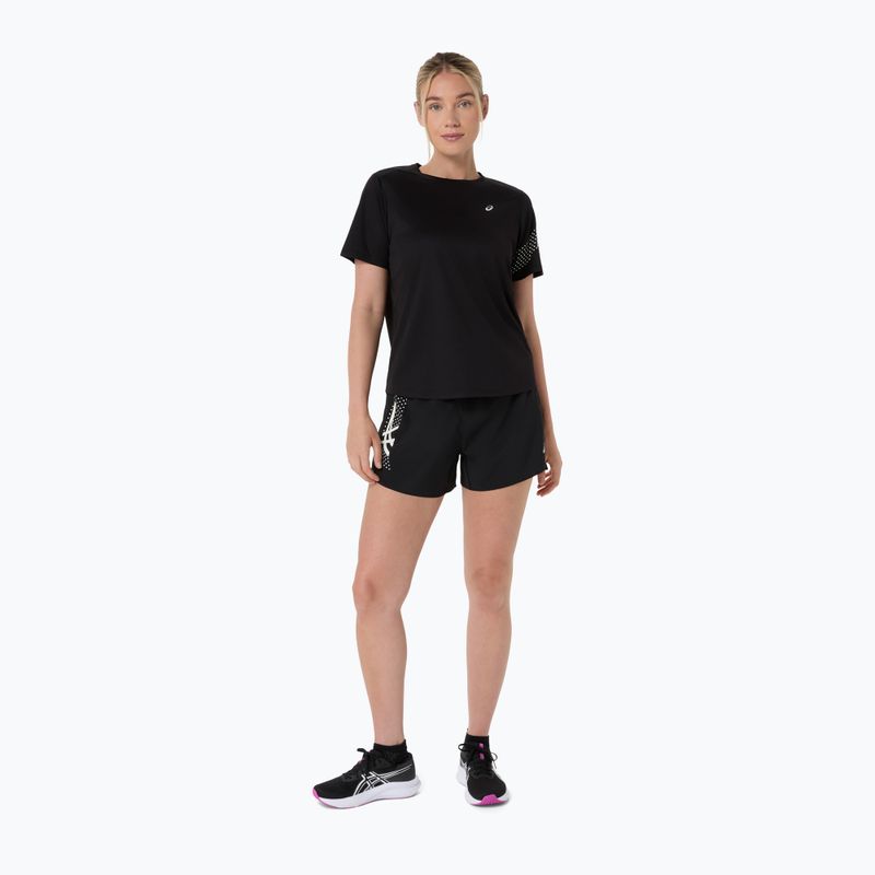 Дамска тениска за бягане ASICS Icon SS performance black 2