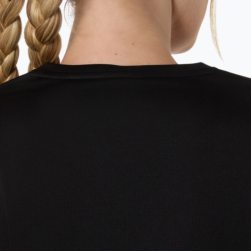 Дамска тениска за бягане ASICS Icon SS performance black 7