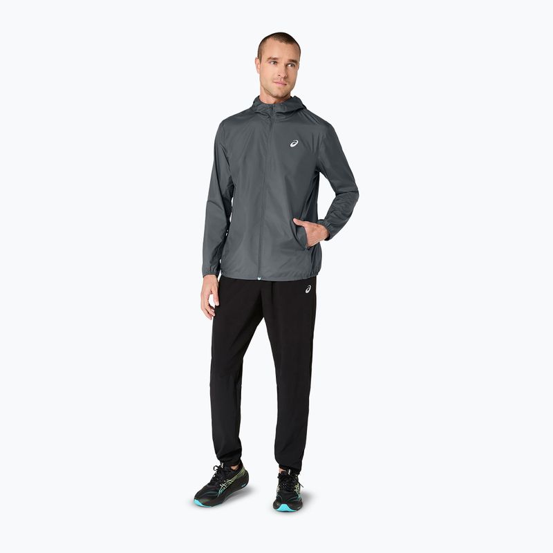 Мъжко яке за бягане ASICS Core performance steel grey 2