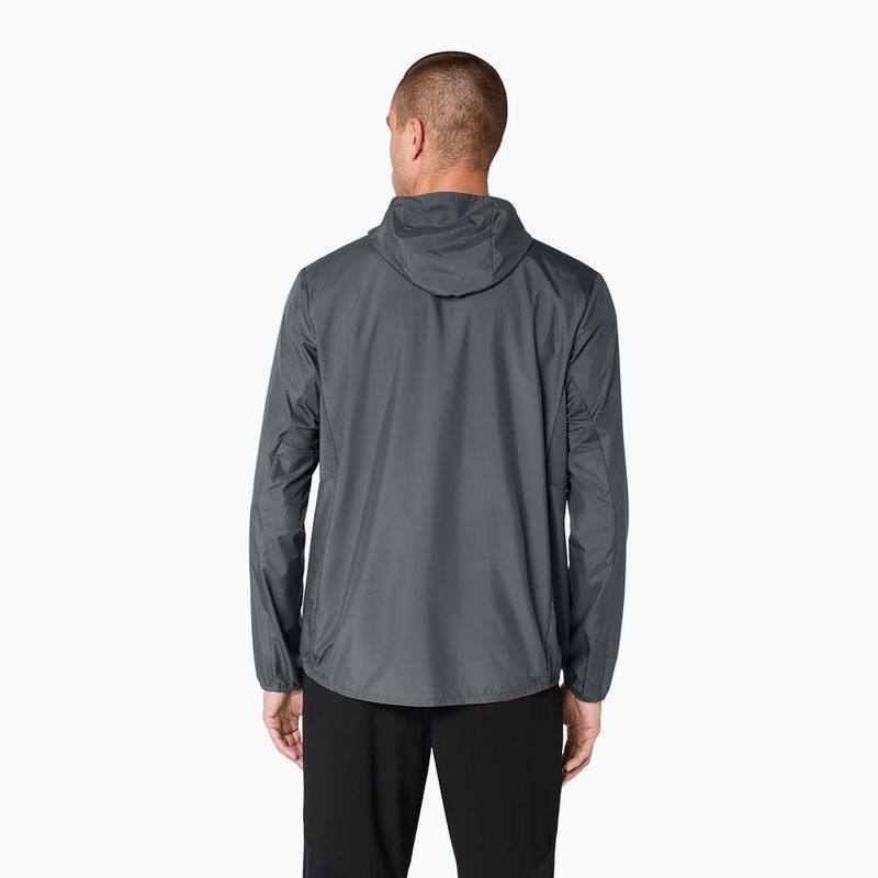 Мъжко яке за бягане ASICS Core performance steel grey 3