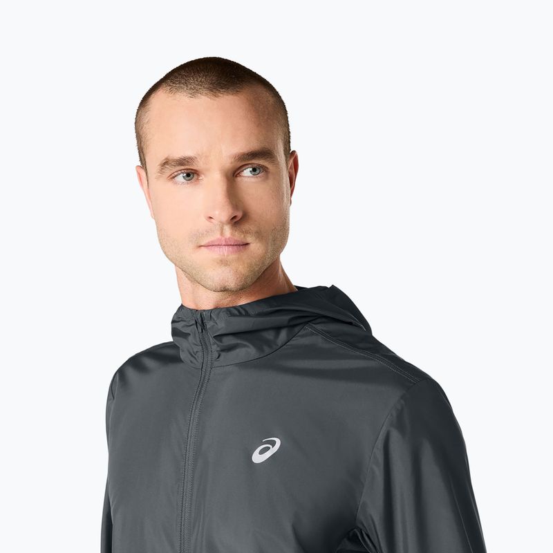 Мъжко яке за бягане ASICS Core performance steel grey 4