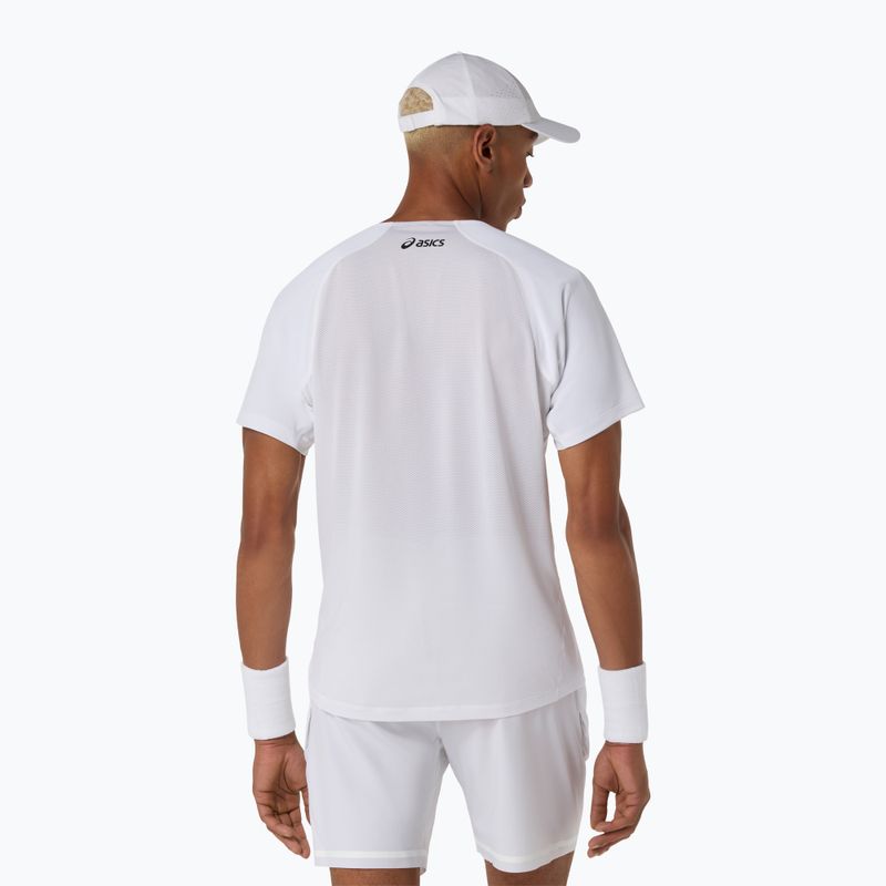 Мъжка фланелка за тенис ASICS Match brilliant white 3