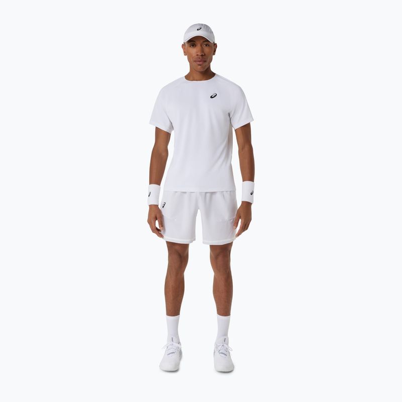 Мъжка фланелка за тенис ASICS Match brilliant white 4