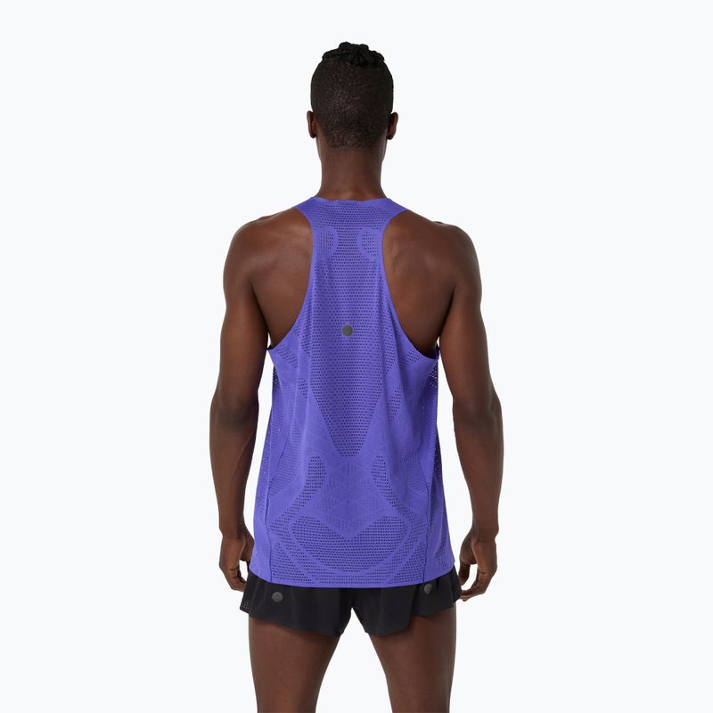 Мъжка тениска за бягане ASICS Metarun Singlet cobalt burst 3