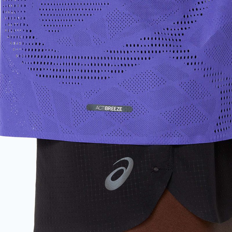 Мъжка тениска за бягане ASICS Metarun Singlet cobalt burst 7