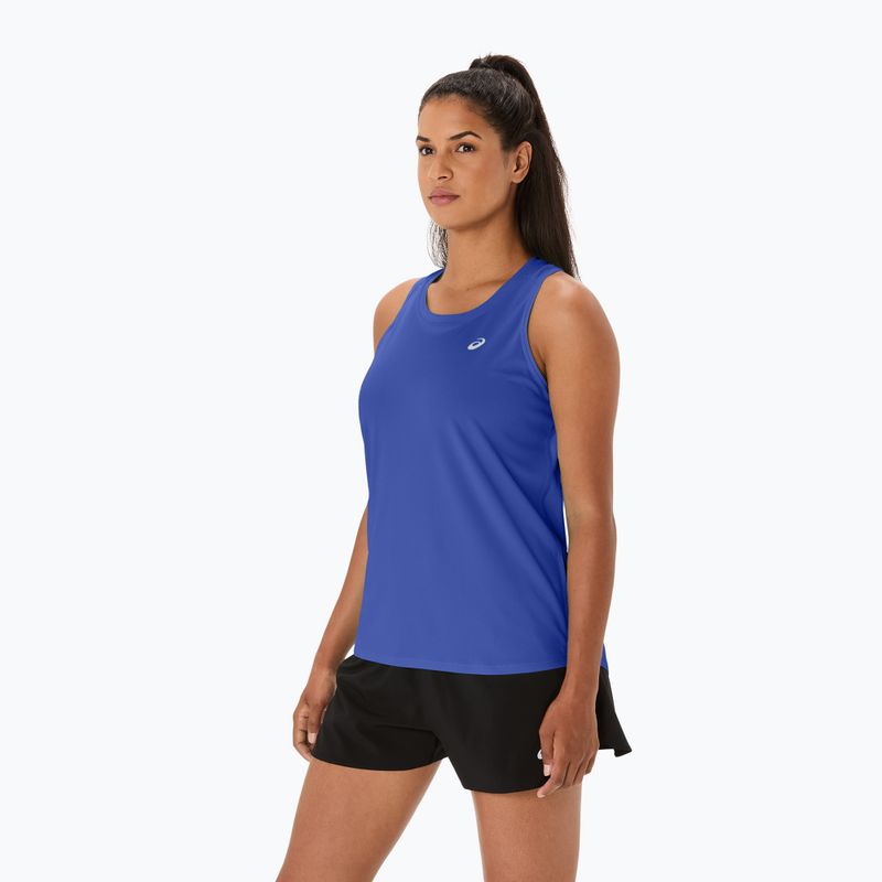 Дамска тениска за бягане Asics Core Tank cobalt burst 4