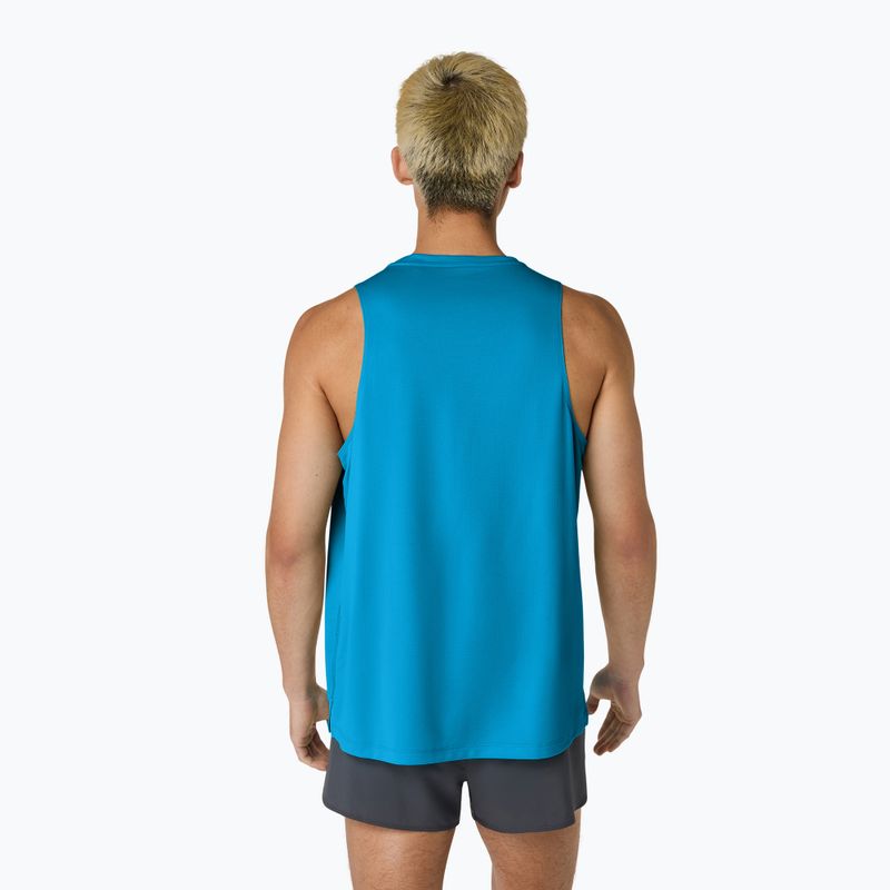 Мъжка тениска за бягане ASICS Core Singlet aeian blue 3