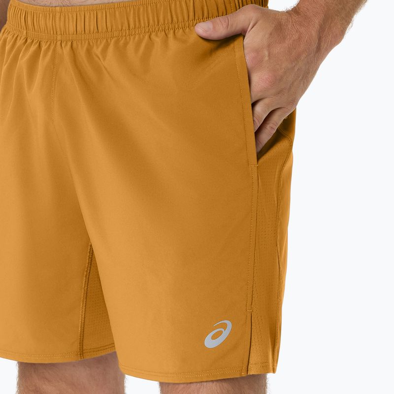 Мъжки шорти за бягане ASICS Core 7IN sandstorm 5