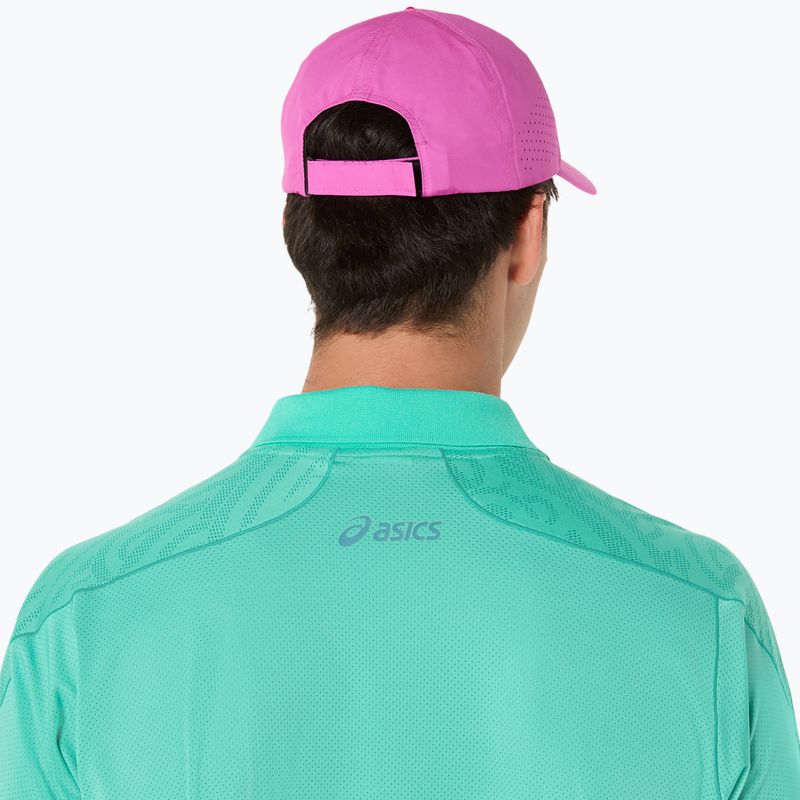 Мъжка фланелка за тенис ASICS Match Jacquard polo aurora green 7
