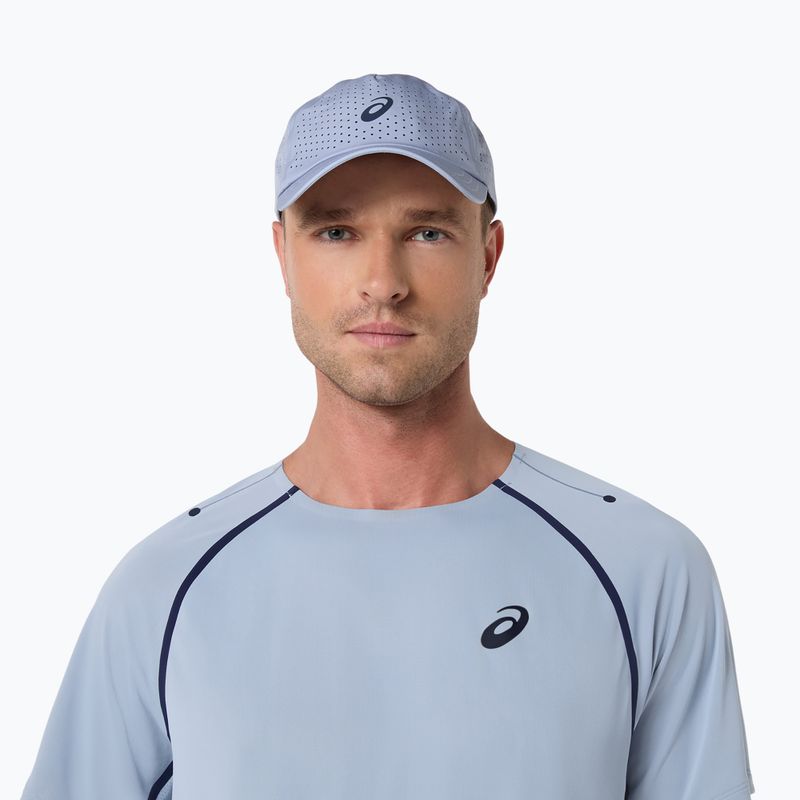 Мъжка фланелка за тенис ASICS Match grey/blue 6