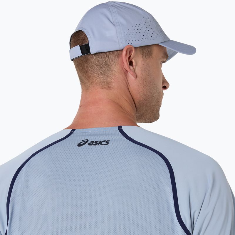 Мъжка фланелка за тенис ASICS Match grey/blue 7