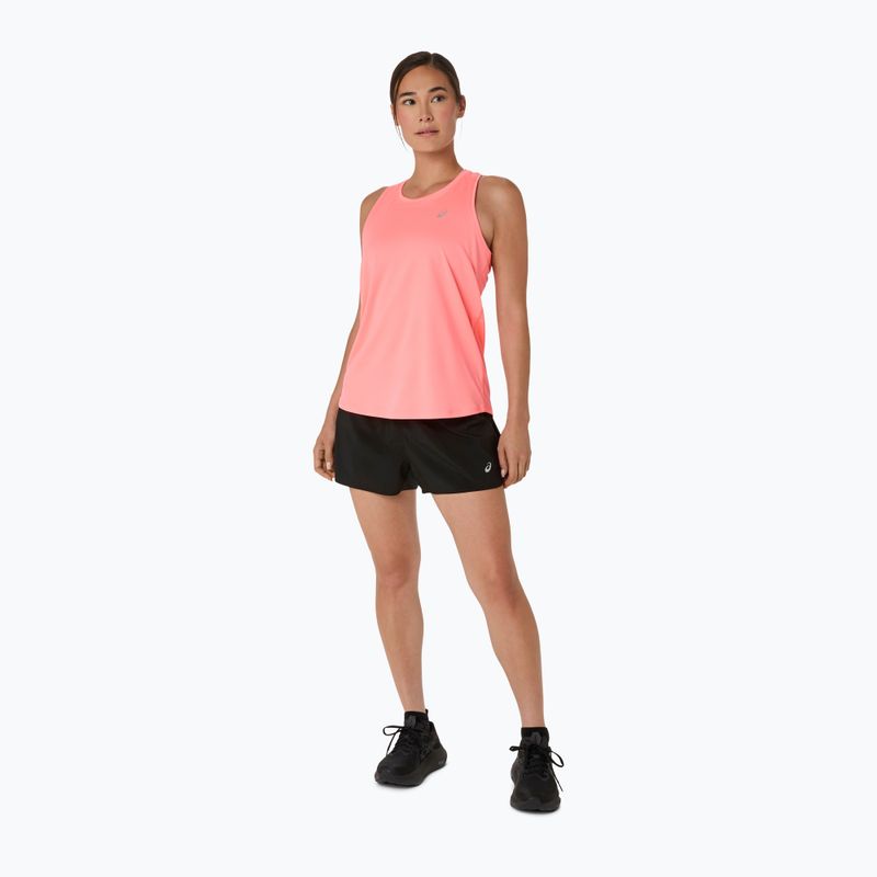 Дамска тениска за бягане Asics Core Tank sun coral 2
