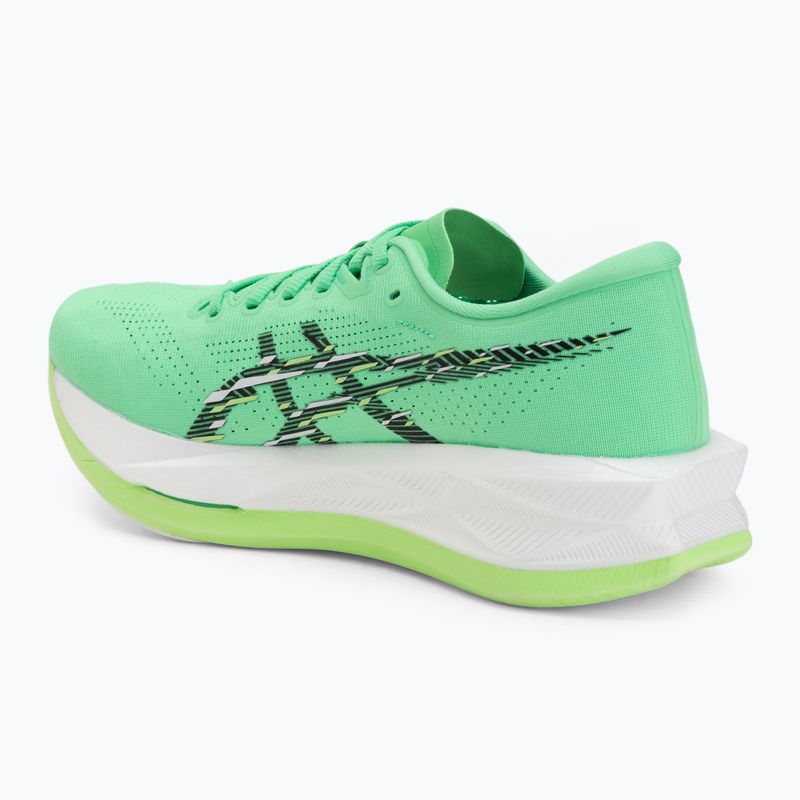 Мъжки обувки за бягане ASICS Sonicblast vital green/black 3