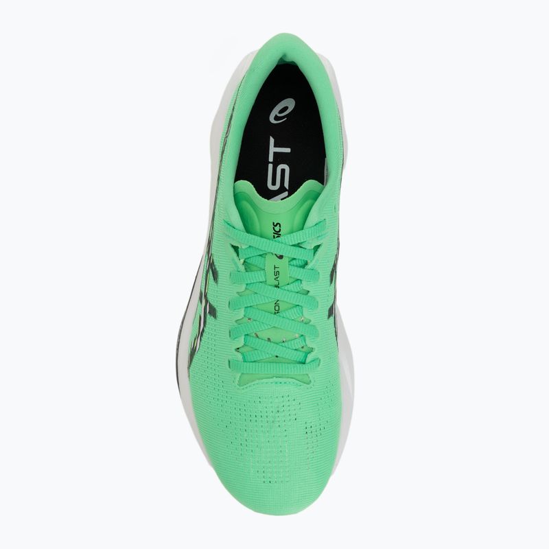 Мъжки обувки за бягане ASICS Sonicblast vital green/black 5