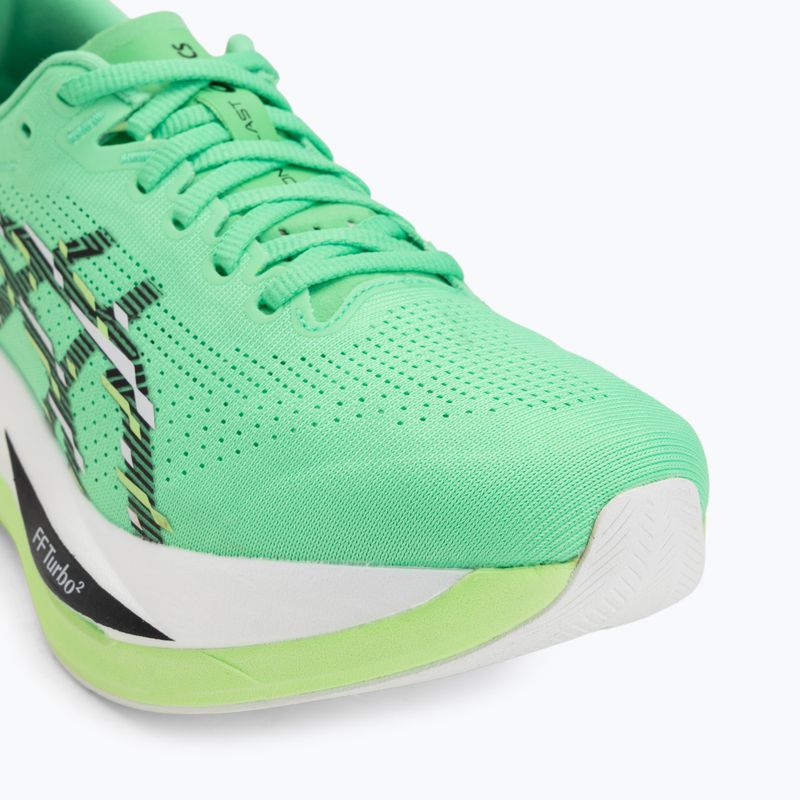 Мъжки обувки за бягане ASICS Sonicblast vital green/black 7