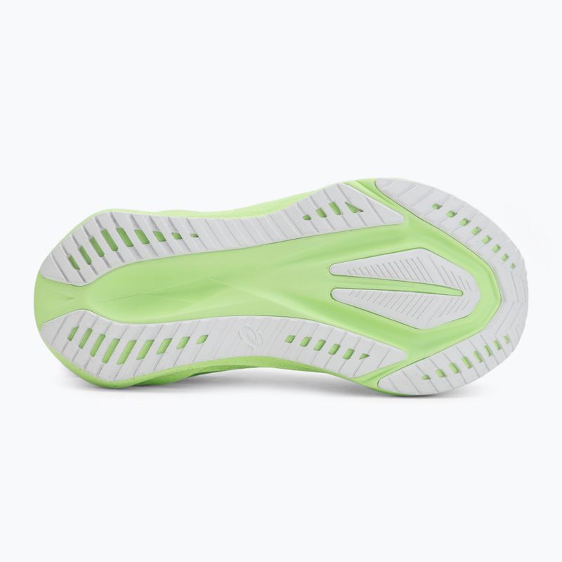 Дамски обувки за бягане ASICS Novablast 5 vital green/black 4