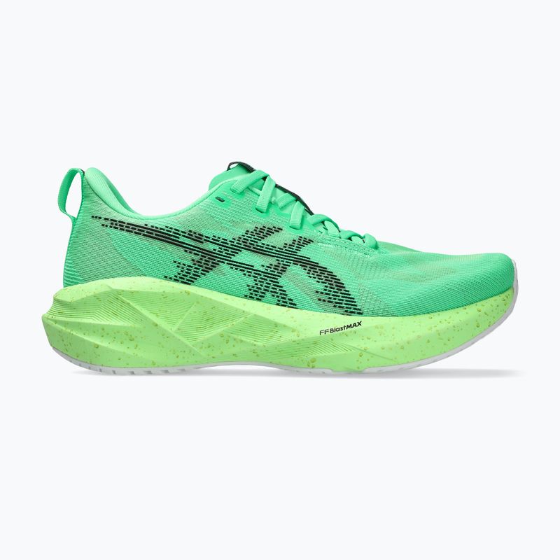 Дамски обувки за бягане ASICS Novablast 5 vital green/black 8