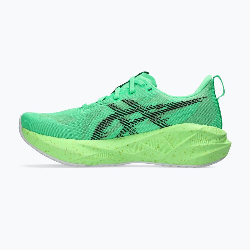 Дамски обувки за бягане ASICS Novablast 5 vital green/black 9