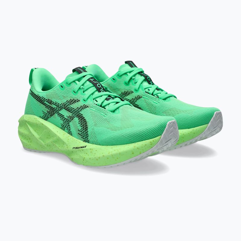 Дамски обувки за бягане ASICS Novablast 5 vital green/black 10