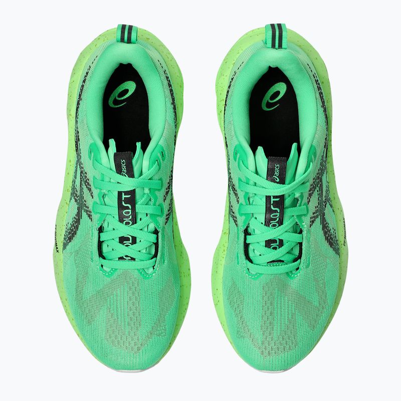 Дамски обувки за бягане ASICS Novablast 5 vital green/black 13