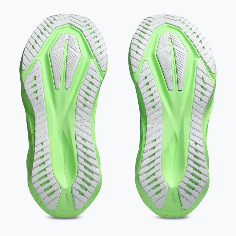 Дамски обувки за бягане ASICS Novablast 5 vital green/black 14