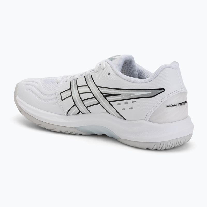 Мъжки обувки ASICS Powerbreak FF white/pure silver 3