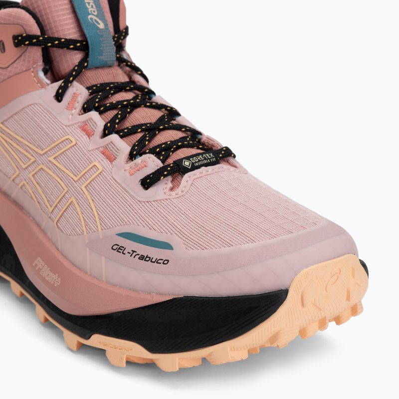 Дамски обувки за бягане ASICS Gel-Trabuco MT GTX morganite/apricot crush 7