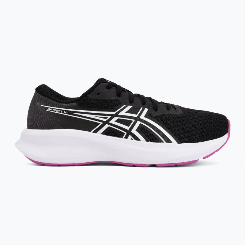 Дамски обувки за бягане ASICS Patriot 14 black/digital sakura 2