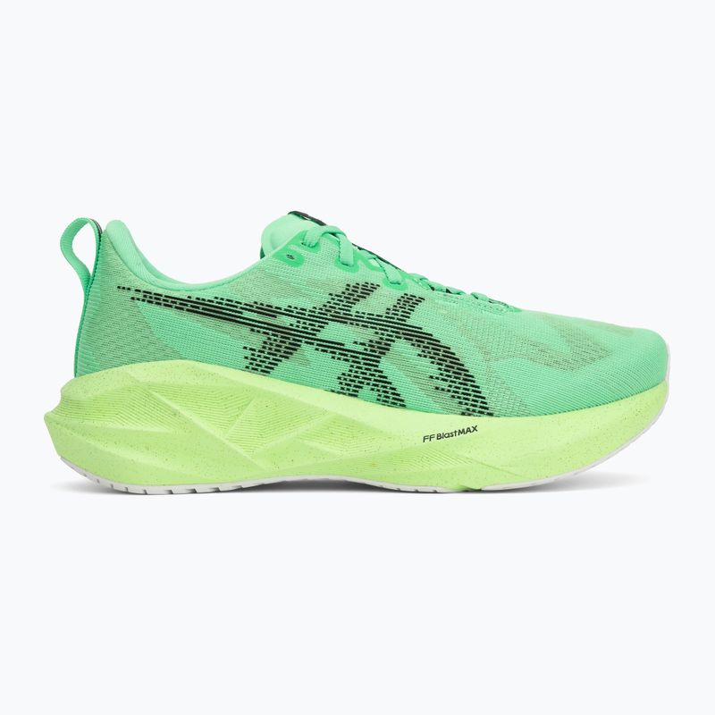 Мъжки обувки за бягане ASICS Novablast 5 vital green/black 2