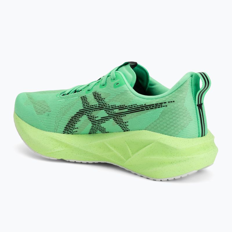Мъжки обувки за бягане ASICS Novablast 5 vital green/black 3