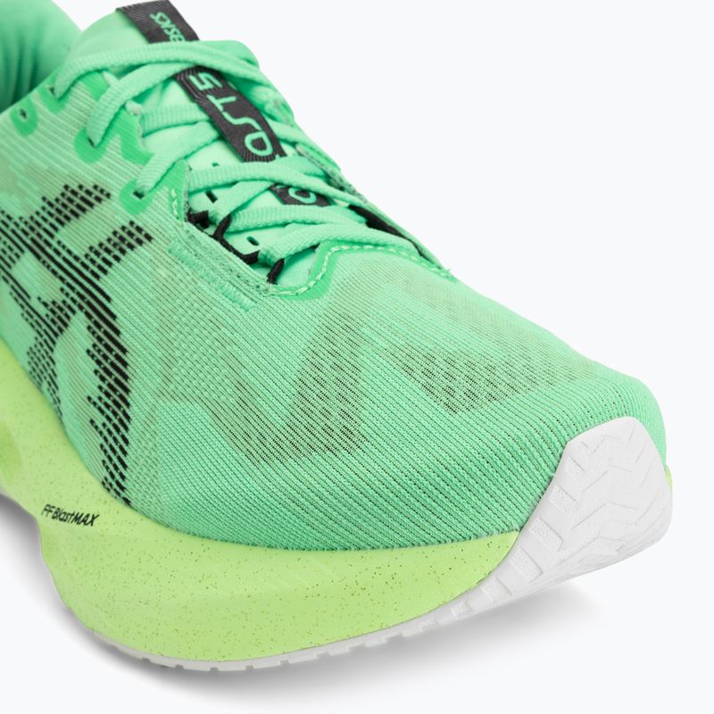Мъжки обувки за бягане ASICS Novablast 5 vital green/black 7
